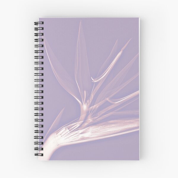 Item preview, Flower in pastel purple, Strelizia designed and sold by Lanuma.