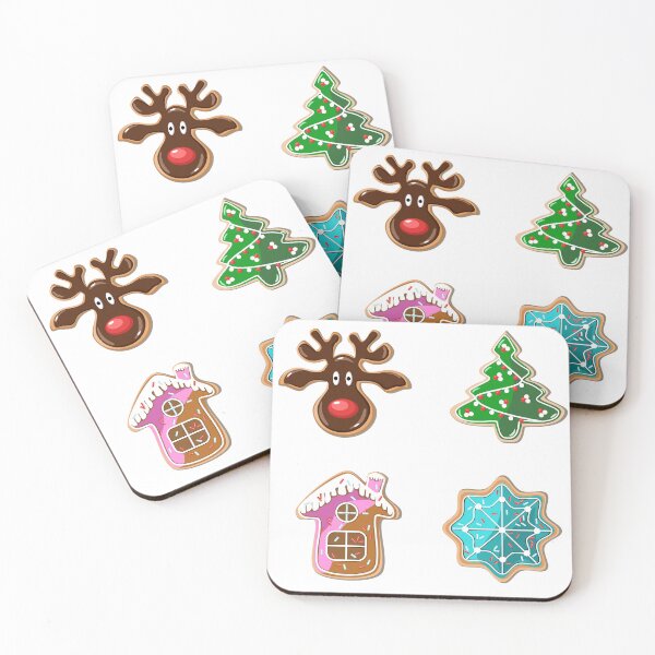 Item preview, Gingerbread set with decorations  designed and sold by Mashusha-art.