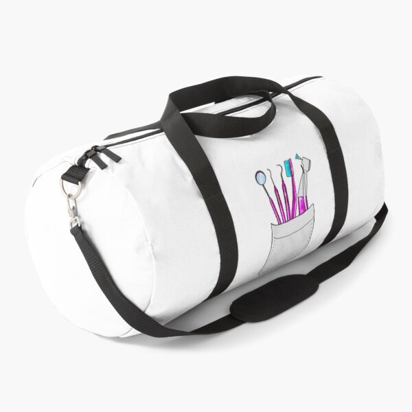 Item preview, Pink dental instruments in a pocket designed and sold by guaka-molly.