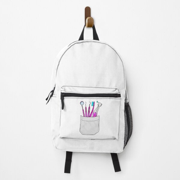 Item preview, Pink dental instruments in a pocket designed and sold by guaka-molly.