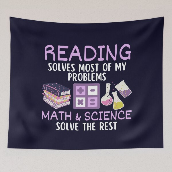 Item preview, Reading Math Science Retro Teacher designed and sold by SunfullyYours.