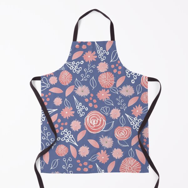 Item preview, Flowers Doodle pattern designed and sold by PerlaDesignArt.