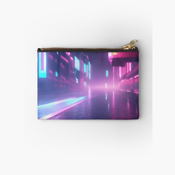 Item preview, Raining in a Cyberpunk Dystopia designed and sold by Mr-Saxon.