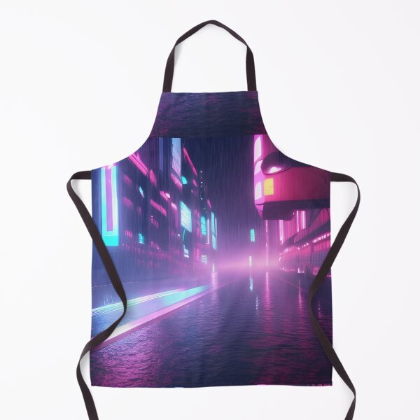Item preview, Raining in a Cyberpunk Dystopia designed and sold by Mr-Saxon.