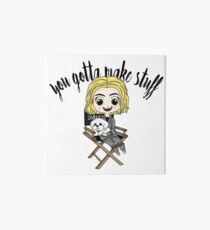 Jennifer Morrison - Blonde Art Board