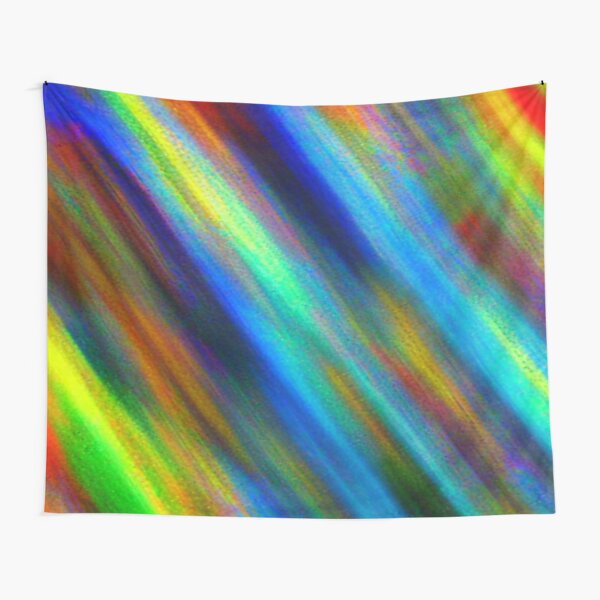 Abstract Impressionism Tapestry