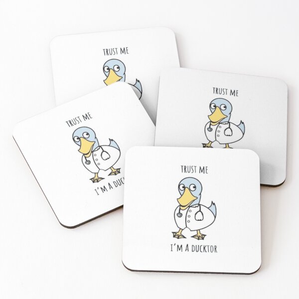 Item preview, Trust me, I'm a Ducktor  designed and sold by guaka-molly.