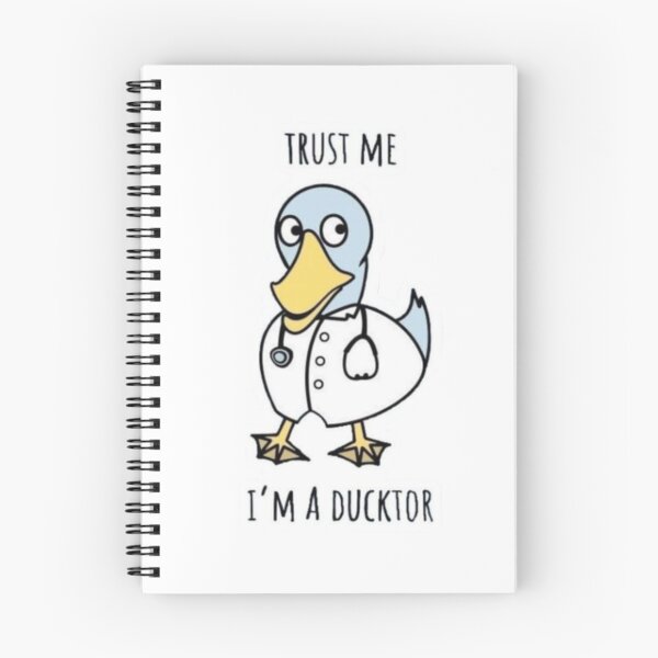 Item preview, Trust me, I'm a Ducktor  designed and sold by guaka-molly.