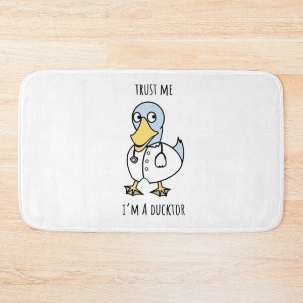 Item preview, Trust me, I'm a Ducktor  designed and sold by guaka-molly.