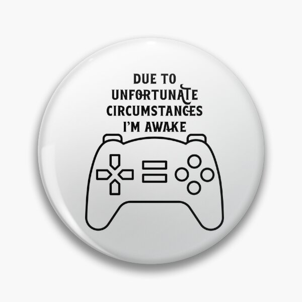 Item preview, Due To Unfortunate Circumstances Gaming designed and sold by nextneveldesign.