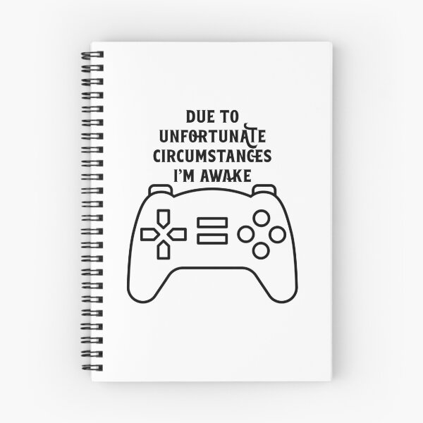Item preview, Due To Unfortunate Circumstances Gaming designed and sold by nextneveldesign.