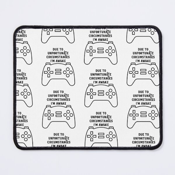Item preview, Due To Unfortunate Circumstances Gaming designed and sold by nextneveldesign.