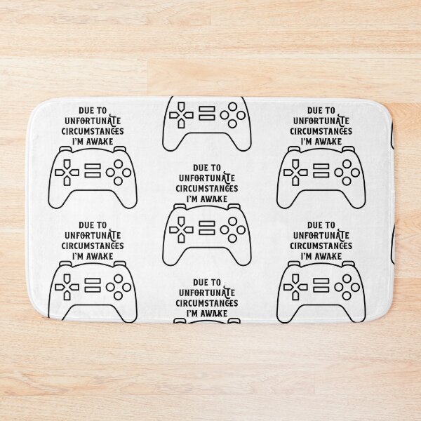 Item preview, Due To Unfortunate Circumstances Gaming designed and sold by nextneveldesign.
