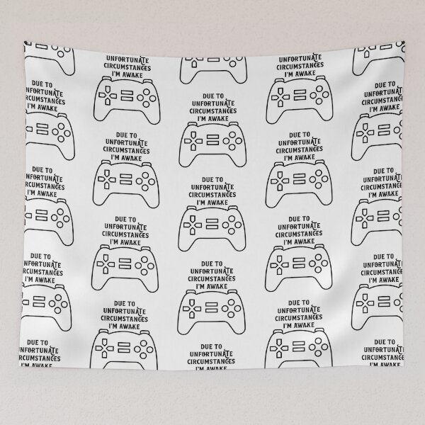 Item preview, Due To Unfortunate Circumstances Gaming designed and sold by nextneveldesign.