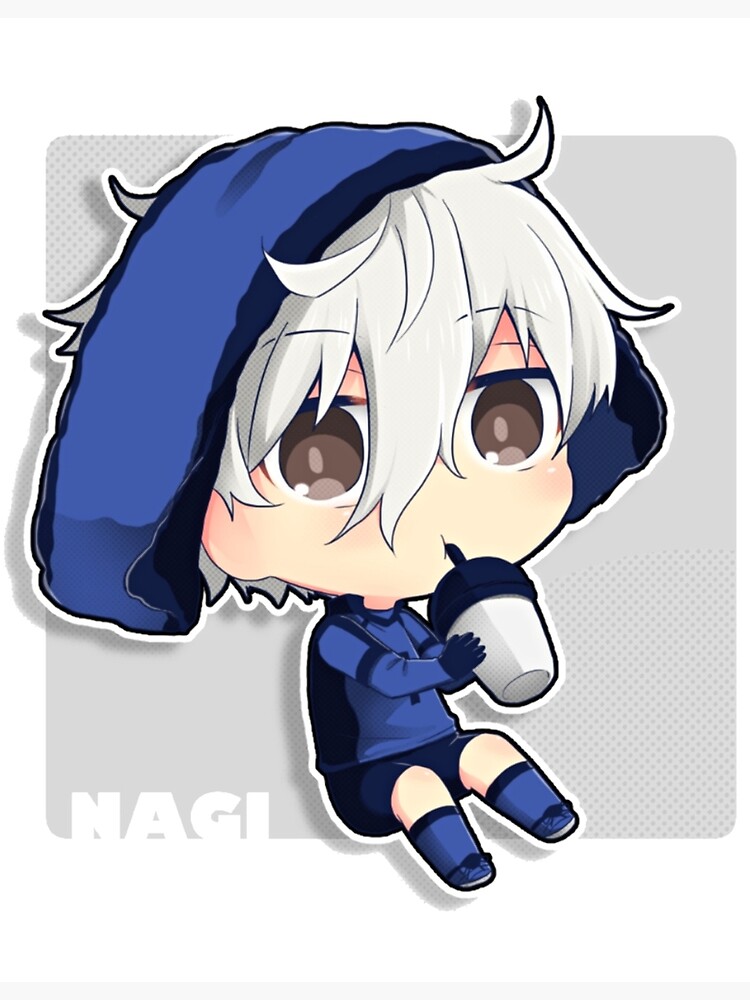 Chibi Nagi Seishiro Poster For Sale By Zoro Design Redbubble