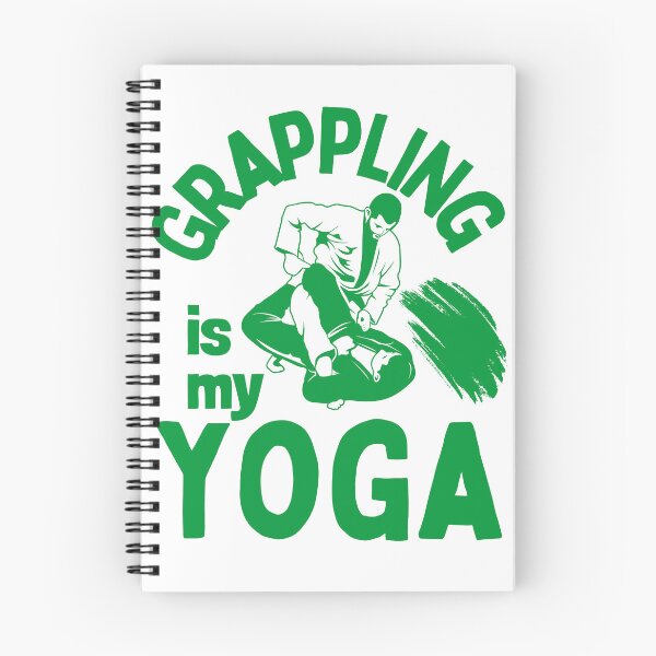 Artikelvorschau, Grappling ist mein Yoga entworfen und verkauft von onum2018.