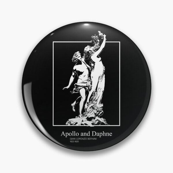 Item preview, 'Apollo and Daphne' by Gian Lorenzo Bernini Fine Art Illustration designed and sold by rpalesca.