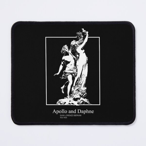Item preview, 'Apollo and Daphne' by Gian Lorenzo Bernini Fine Art Illustration designed and sold by rpalesca.