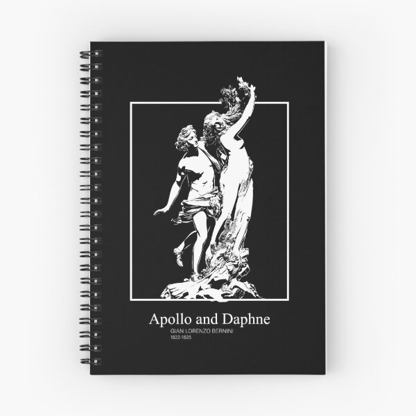 Item preview, 'Apollo and Daphne' by Gian Lorenzo Bernini Fine Art Illustration designed and sold by rpalesca.