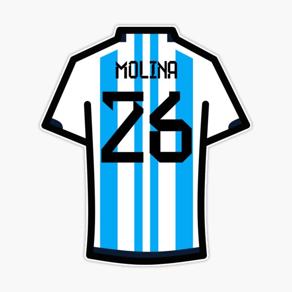 Messi Jersey Sticker for Sale by kali710