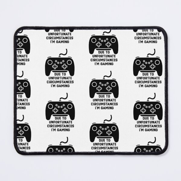 Item preview, Due To Unfortunate Circumstances Gaming designed and sold by nextneveldesign.