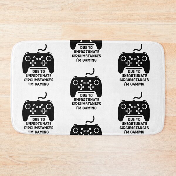Item preview, Due To Unfortunate Circumstances Gaming designed and sold by nextneveldesign.