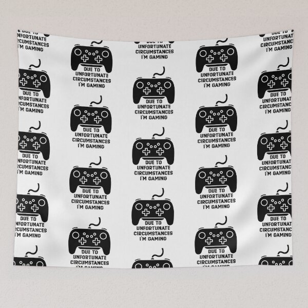 Item preview, Due To Unfortunate Circumstances Gaming designed and sold by nextneveldesign.