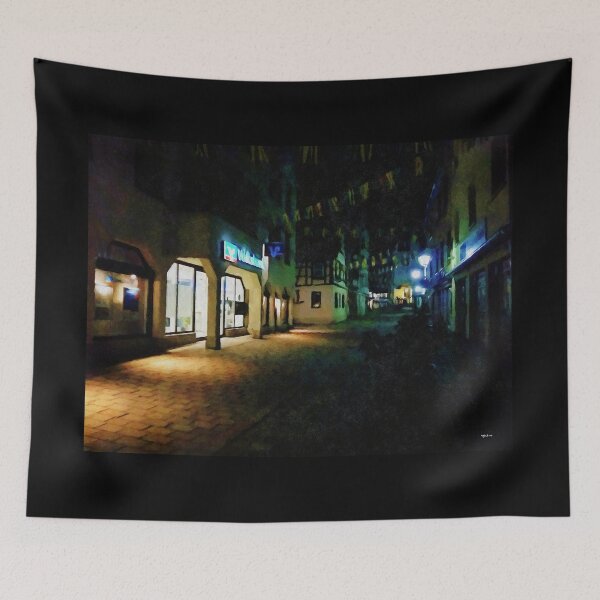 Item preview, Sigmaringen at night designed and sold by Wolfgang Schweizer.