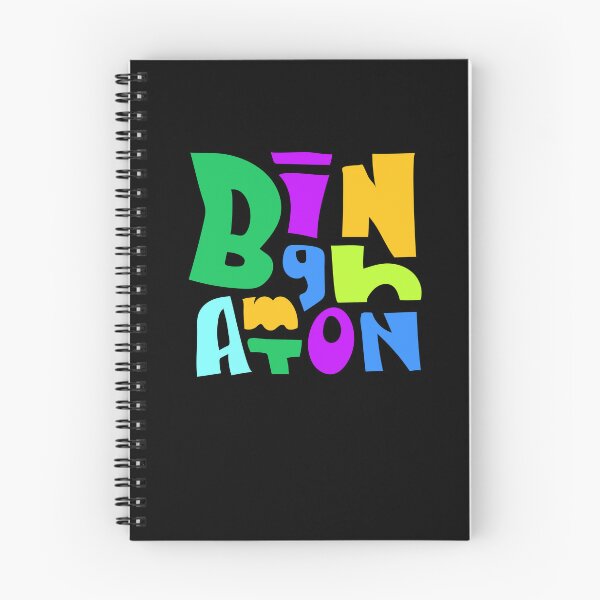Aperçu de l'œuvre Binghamton coloré créée et vendue par Amy Frankovich.
