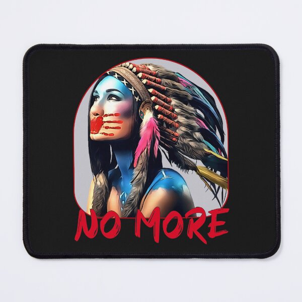 Item preview, Native American Indian Woman-No More MMIW designed and sold by dmbdana.