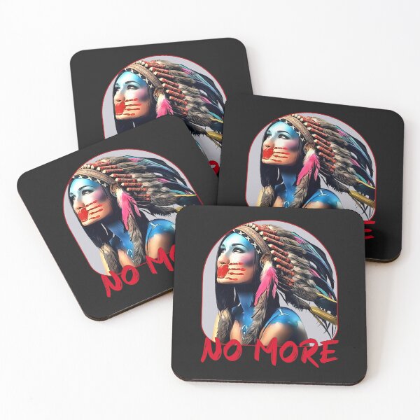 Item preview, Native American Indian Woman-No More MMIW designed and sold by dmbdana.