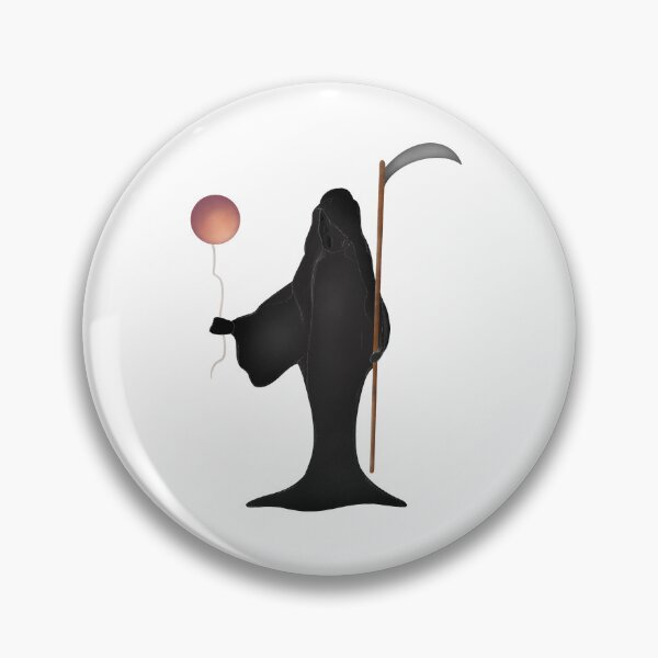 Item preview, Wednesday Birthday Grim Reaper designed and sold by charlotteps.