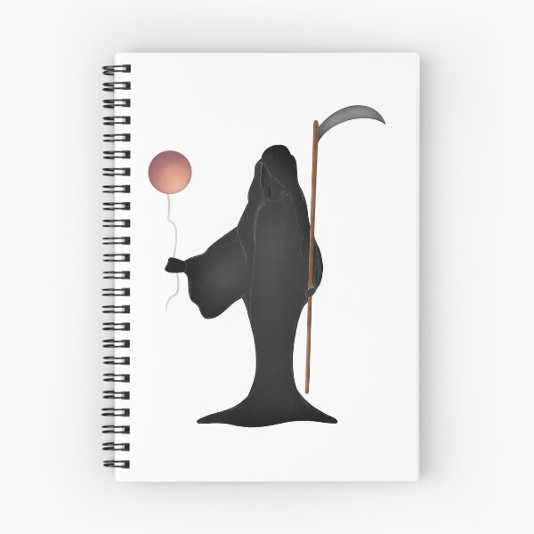 Item preview, Wednesday Birthday Grim Reaper designed and sold by charlotteps.