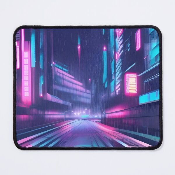 Item preview, Racing Through Synth City designed and sold by Mr-Saxon.