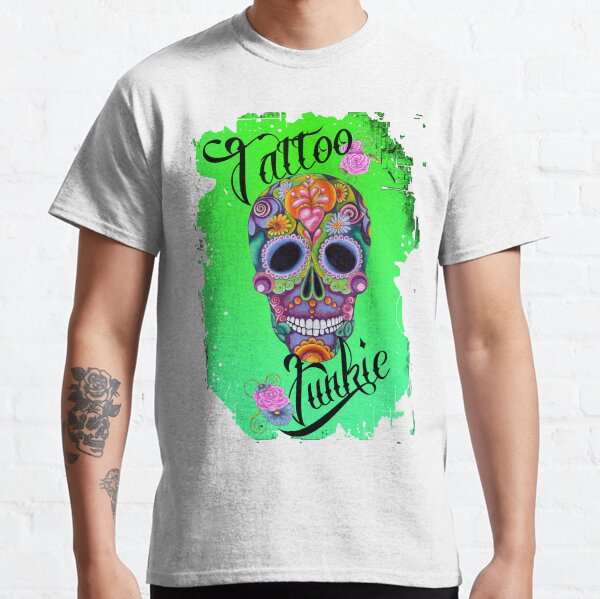 Tatoo Junkie Classic T-Shirt