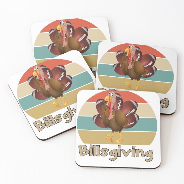 Item preview, Happy Billsgiving Chicken Football Thanksgiving designed and sold by zemama.
