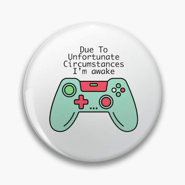 Item preview, Due To Unfortunate Circumstances Gaming designed and sold by nextneveldesign.