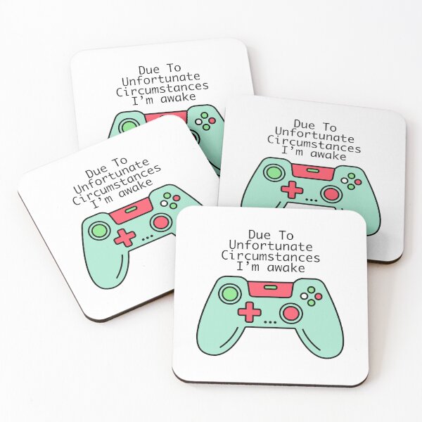 Item preview, Due To Unfortunate Circumstances Gaming designed and sold by nextneveldesign.
