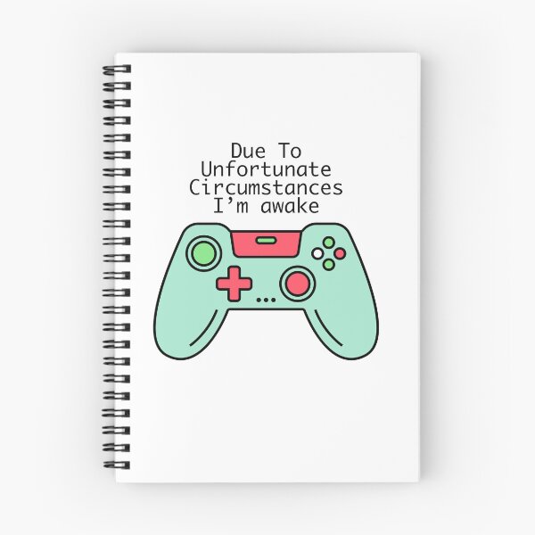 Item preview, Due To Unfortunate Circumstances Gaming designed and sold by nextneveldesign.