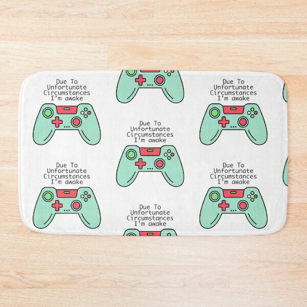 Item preview, Due To Unfortunate Circumstances Gaming designed and sold by nextneveldesign.