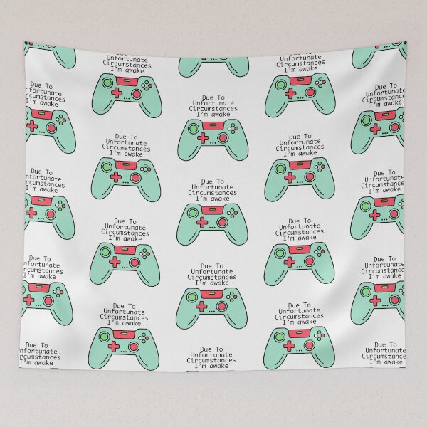 Item preview, Due To Unfortunate Circumstances Gaming designed and sold by nextneveldesign.