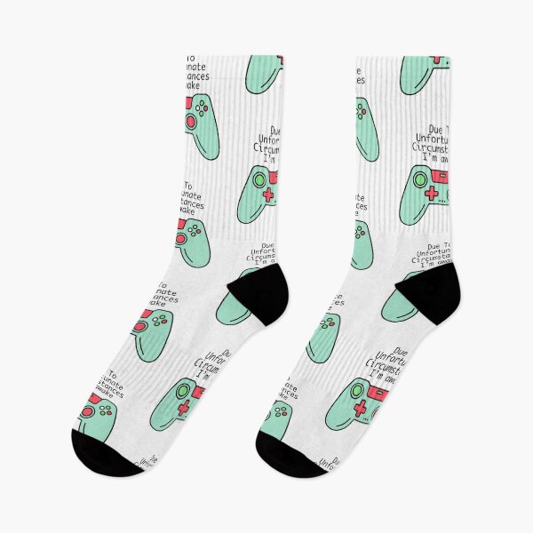 Item preview, Due To Unfortunate Circumstances Gaming designed and sold by nextneveldesign.