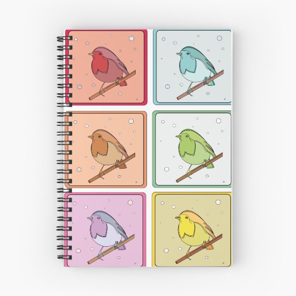 Item preview, Robins' Christmas Bundle designed and sold by VentunoGrammi.