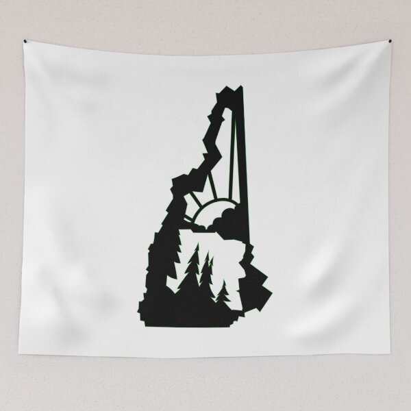 Item preview, Black and Green NH designed and sold by davisgraphics.