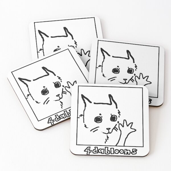 Item preview, 4 dabloons? designed and sold by oh-w0rm.