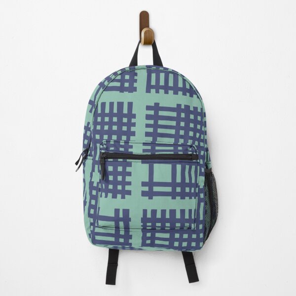 Artikelvorschau, Cross Hatch Patches Pattern Blue and Green entworfen und verkauft von tonymagnerart.