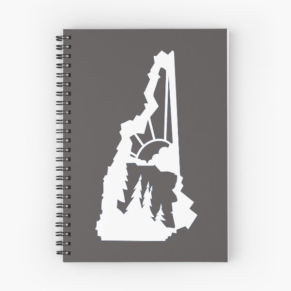 Item preview, Blue Outline New Hampshire designed and sold by davisgraphics.