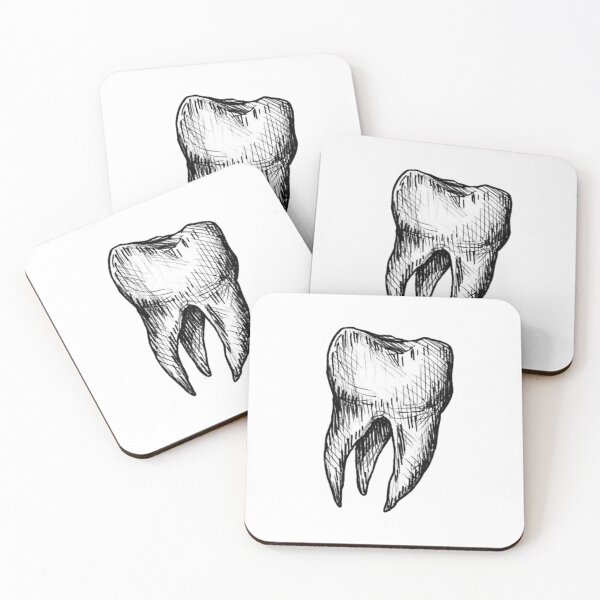 Item preview,  Sketch of a tooth - Dental designed and sold by guaka-molly.