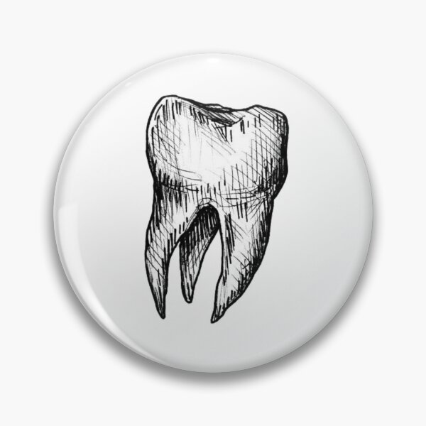 Item preview,  Sketch of a tooth - Dental designed and sold by guaka-molly.
