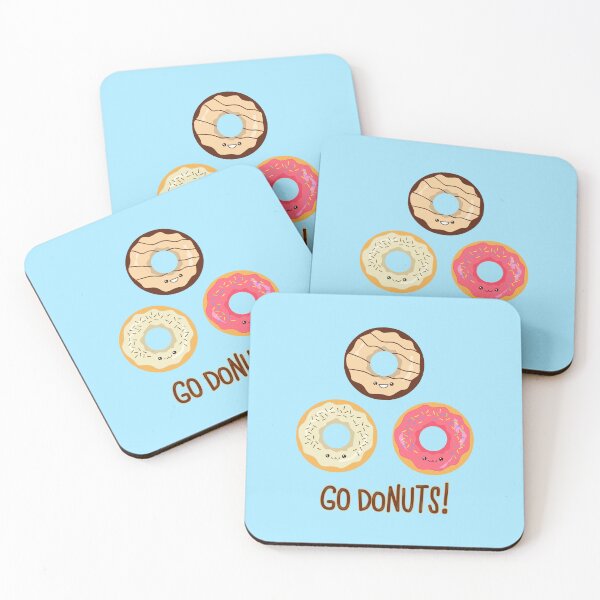 Item preview, Go doNUTS! designed and sold by AnishaCreations.